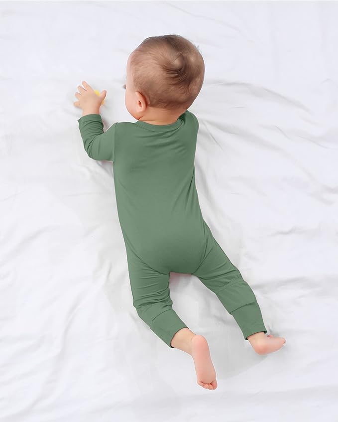 GUISBY Baby Pajamas with Mitten Cuffs - Image 9