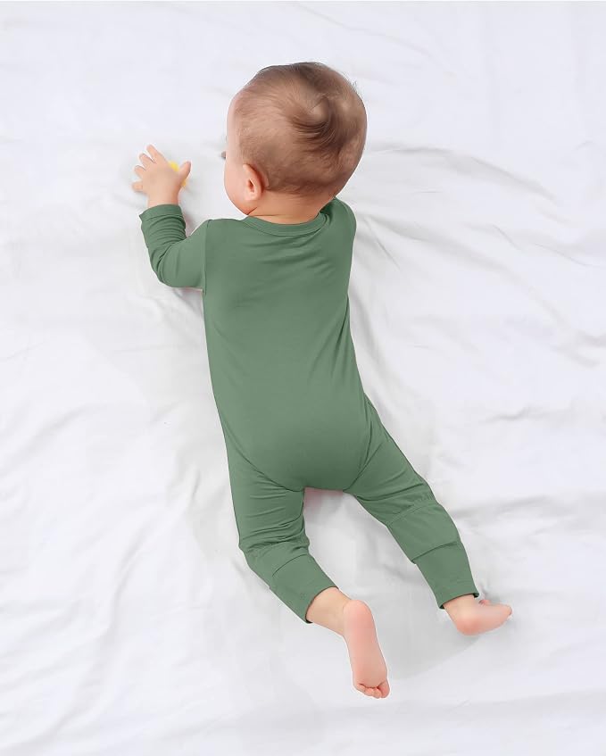 GUISBY Baby Pajamas with Mitten Cuffs - Image 7