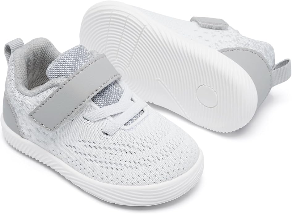 MORENDL Toddler Sneakers Baby Boys & Girls Barefoot Shoes Lightweight - Image 4