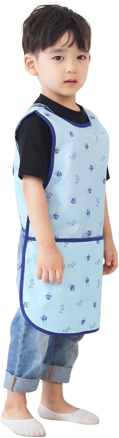 Kids Painting Apron – Waterproof Art Smock - Image 3