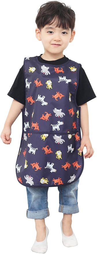 Kids Painting Apron – Waterproof Art Smock - Image 2