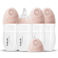Gulicola PP Baby Breastfeeding Bottles, Medium Flow Nipples, 3 Months + by GulicolaBaby