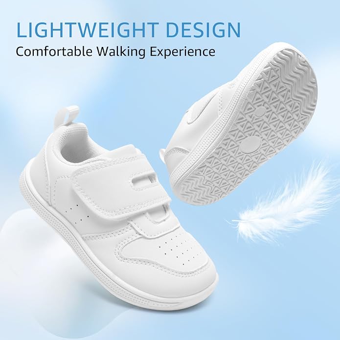Toddler Wide Toe Box Barefoot Shoes Boys Girls Sneakers Zero Drop Kid Tennis - Image 7