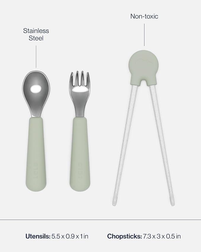 Lalo Big Bites Kids Dinnerware Full Set - Image 5