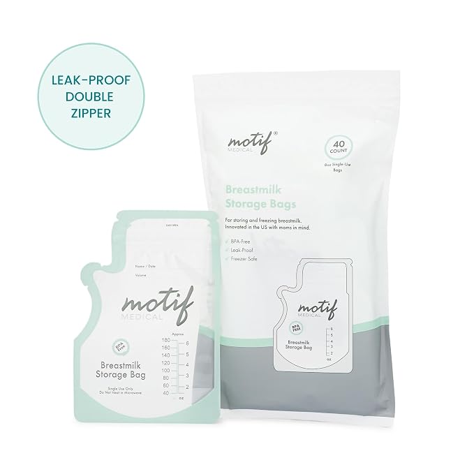 Motif Medical Breastmilk Storage Bags - Image 8