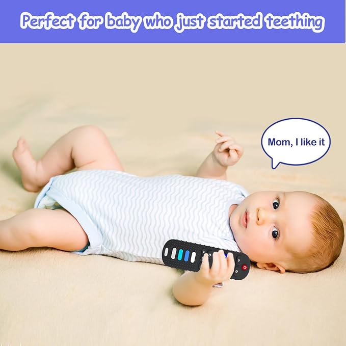 Baby Teething Toys, Food Grade Silicone Teether - Image 6