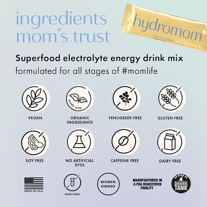 Boobie Hydromom Superfood Electrolyte Drink Mix, & Beyond - Image 8