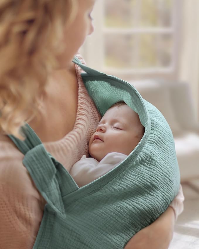 Blissful Diary Muslin Nursing Cover - Image 3