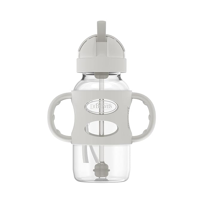 Dr. Brown's Milestones Wide-Neck Sippy Straw Bottle - Image 10