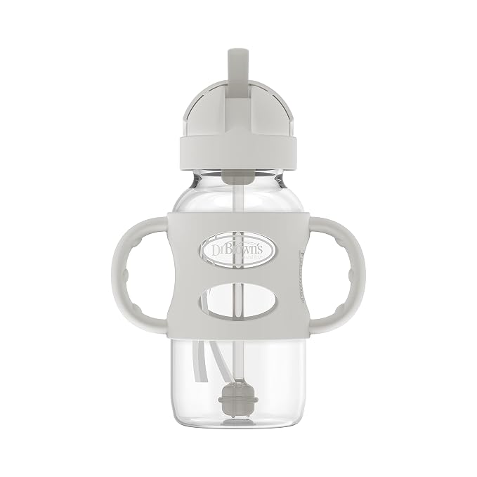 Dr. Brown's Milestones Wide-Neck Sippy Straw Bottle - Image 10