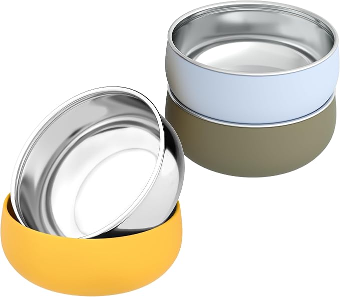 Bella's Friends Stainless Steel Baby Bowls by Unknown