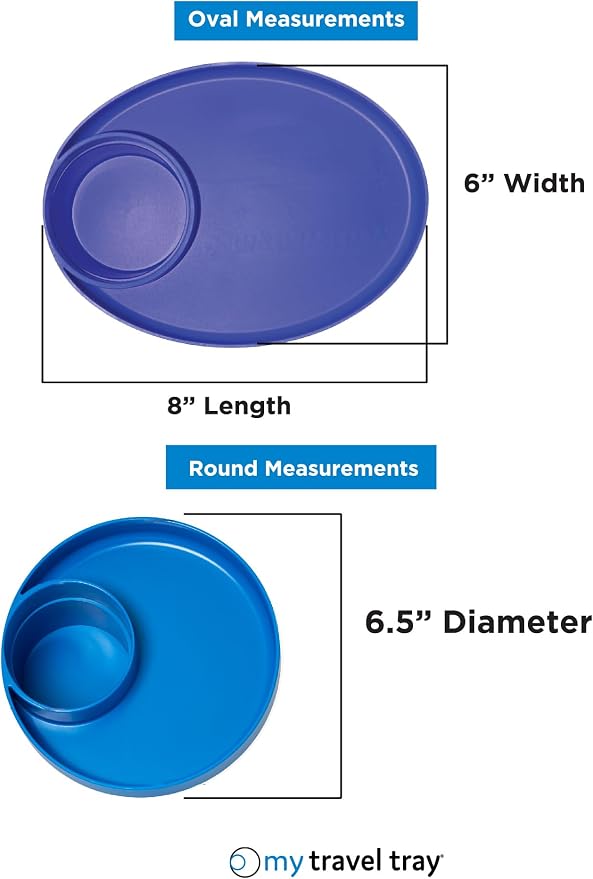 Travel Tray Oval USA Made Extend Your Current Cup Holder to Hold Your Cup Plus - Image 6