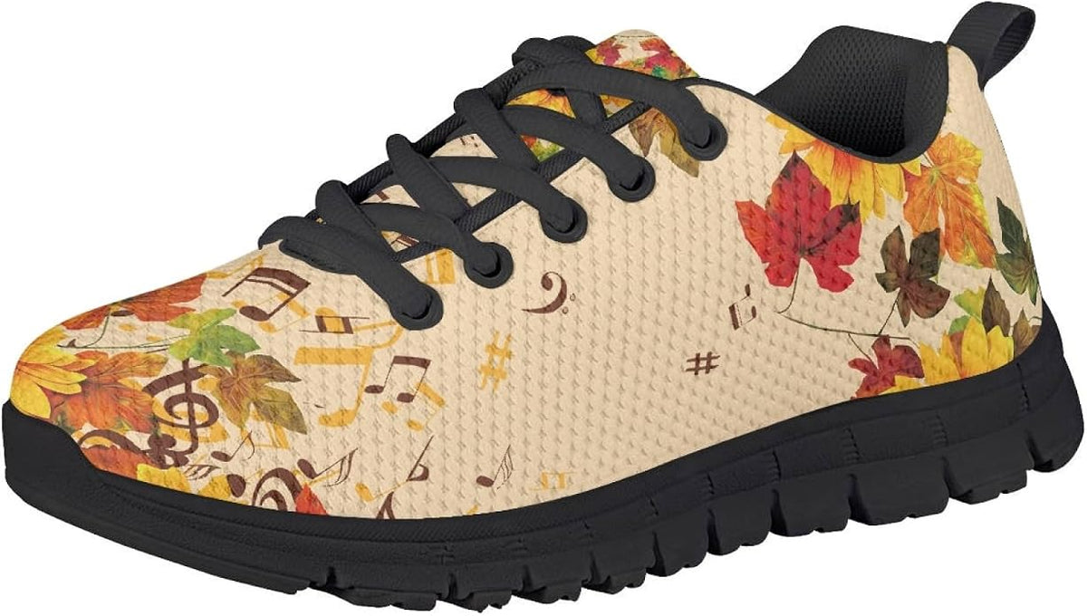 MARSVOVO First Shoes for Walking Boy Girl Athletic Lightweight Flexible Lace-up - Image 2