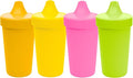 Re-Play Sippy Cups for Toddlers - 10 Oz. Reusable Spill Proof Cups for Kids by Re-Play