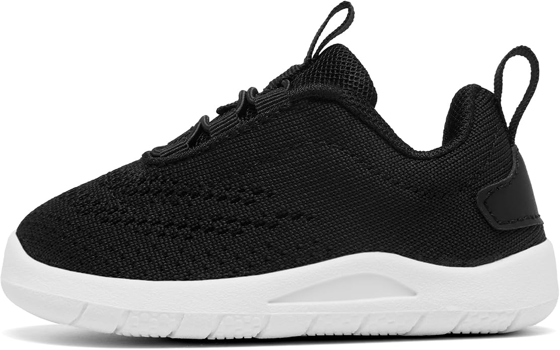 MORENDL Toddler Slip On Sneakers Baby Walking Shoes Non-Slip Breathable Unisex - Image 2