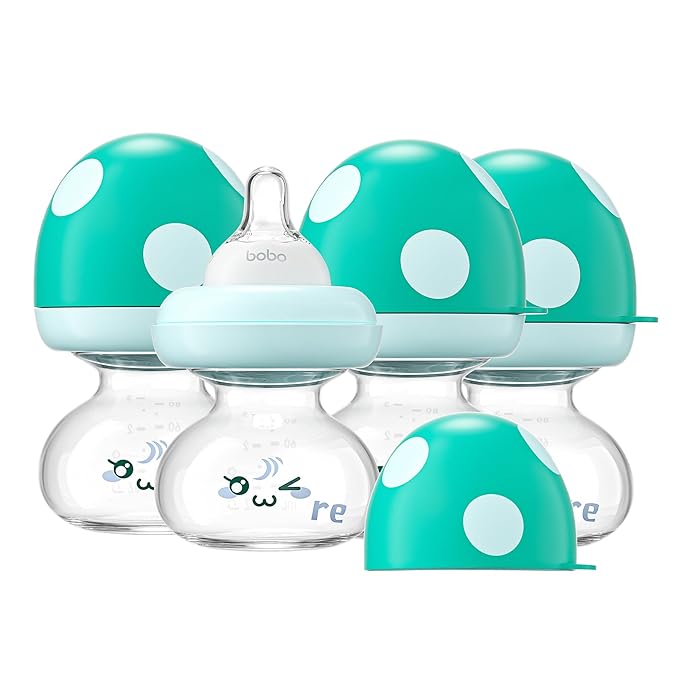 YOHKOH Newborn Glass Baby Bottles by Home