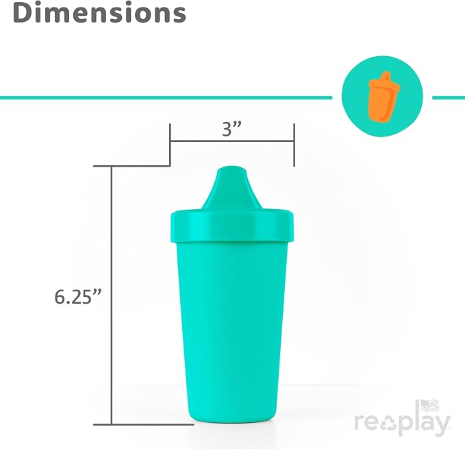 Re-Play Made in USA 10 Oz. Sippy Cups - Image 9