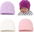 Bamery Cotton Baby Girl Hat Preemie Boys Beanie Newborn Hospital Hats Winter by Bamery