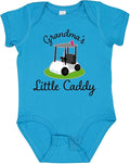 inktastic Grandma's Little Caddy Golf Baby Bodysuit by Inktastic
