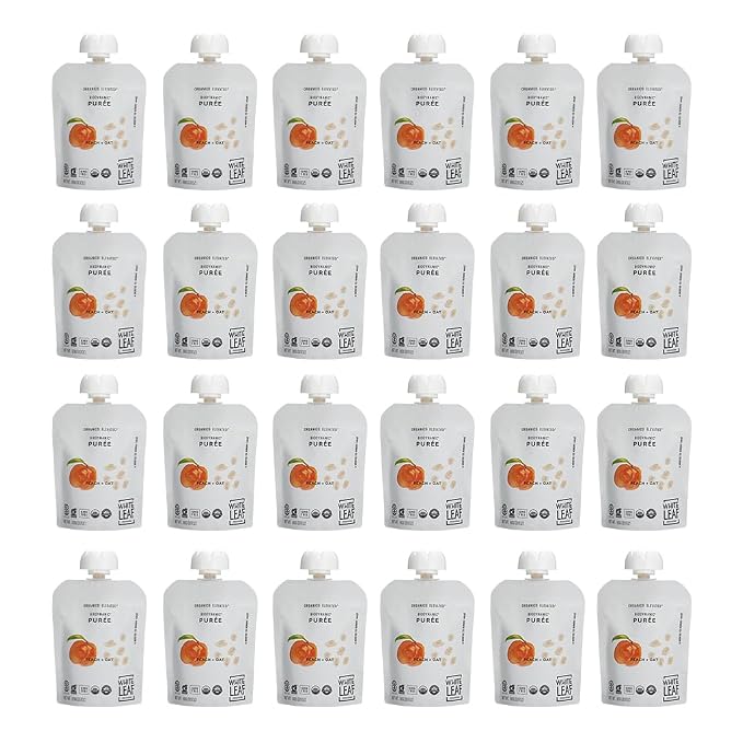 White Leaf Provisions Organic Purees/Baby Food Pouches - Image 3