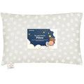 Toddler Pillow with Pillowcase by KeaBabies