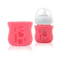 Olababy Silicone Sleeve for Avent Natural Glass Baby Bottles by Olababy