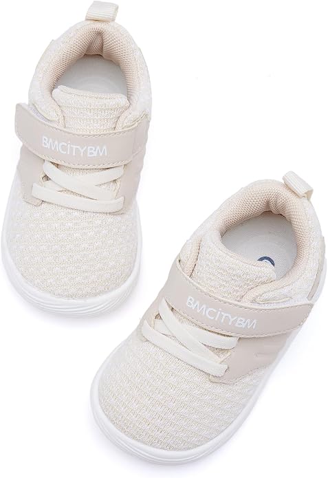 BMCiTYBM Baby Boy Girl Shoes Breathable Mesh Walking Shoes Lightweight Non-Slip - Image 5