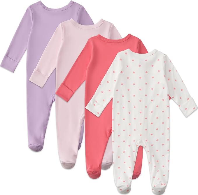 Aablexema Baby Footed Pajamas - Image 3