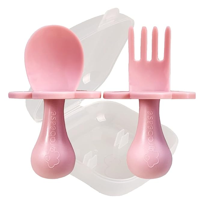 Grabease Baby Feeding Utensils Set by Grabease