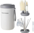 Chemimoso Travel Silicone Baby Bottle Cleaner Brush Set, Foldable Baby Bottle by Unknown