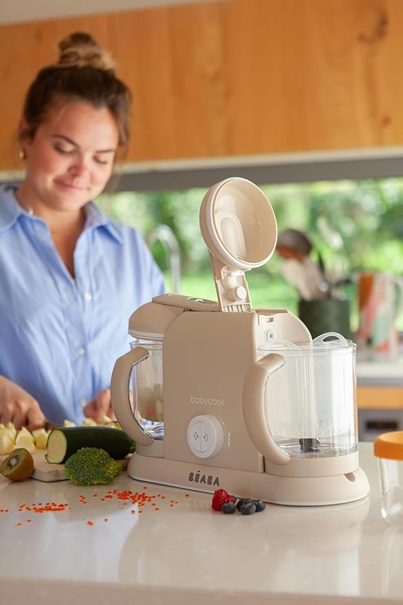 BEABA Babycook Duo 4 in 1 Baby Food Maker, Baby Food Processor, Baby Food - Image 7