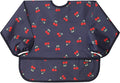 Long Sleeve Waterproof Bib for Toddlers – Feeding Smock for Baby Mealtime by Plie