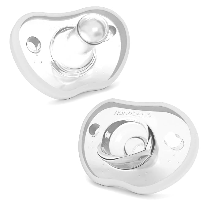 Nanobebe Baby Pacifiers 0-3 Month by Nanobebe