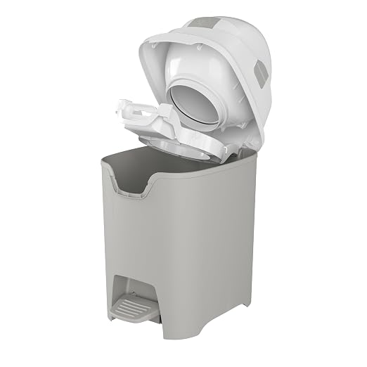 Foundations Mini Hands-Free Diaper Pail - Image 7