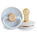 FRIGG Little Viking Natural Rubber Baby Pacifier 2-Pack | Made in Denmark | by mushie