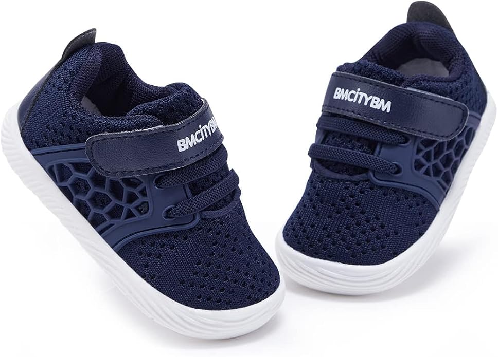 BMCiTYBM Baby Boy Girl Shoes Breathable Mesh Walking Shoes Lightweight Non-Slip - Image 6