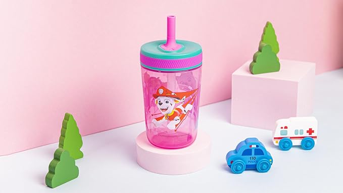 Zak Designs Kelso 15 oz Tumbler Set Leak-Proof Screw-On Lid - Image 9