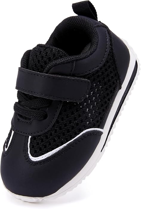BMCiTYBM Baby Boy Girl Shoes Breathable Mesh Walking Shoes Lightweight Non-Slip by BMCiTYBM