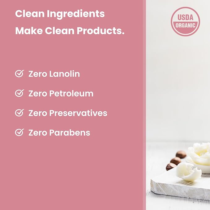 Organic Nipple Butter for Breastfeeding Mothers | Lanolin Free Nipple Cream - Image 5