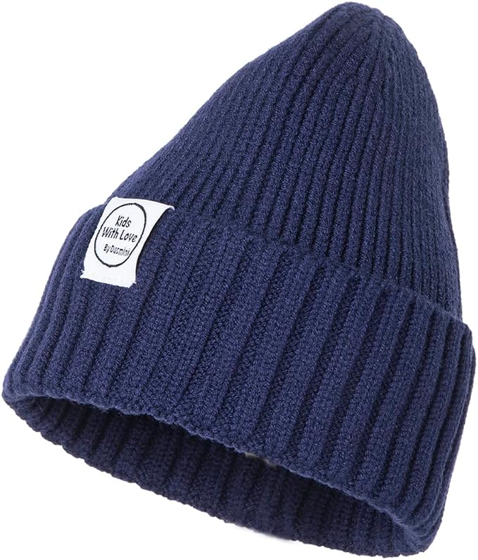 Baby Beanie Toddler Winter Hat Infant Babies Newborn Kids Beanies Knit Hats by Dasmini