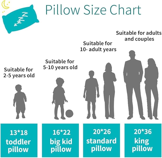 LOFE Organic Pillow with Pillowcase - Image 8