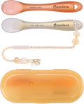 Silicone Baby Spoons 2-Pack by Omnilove