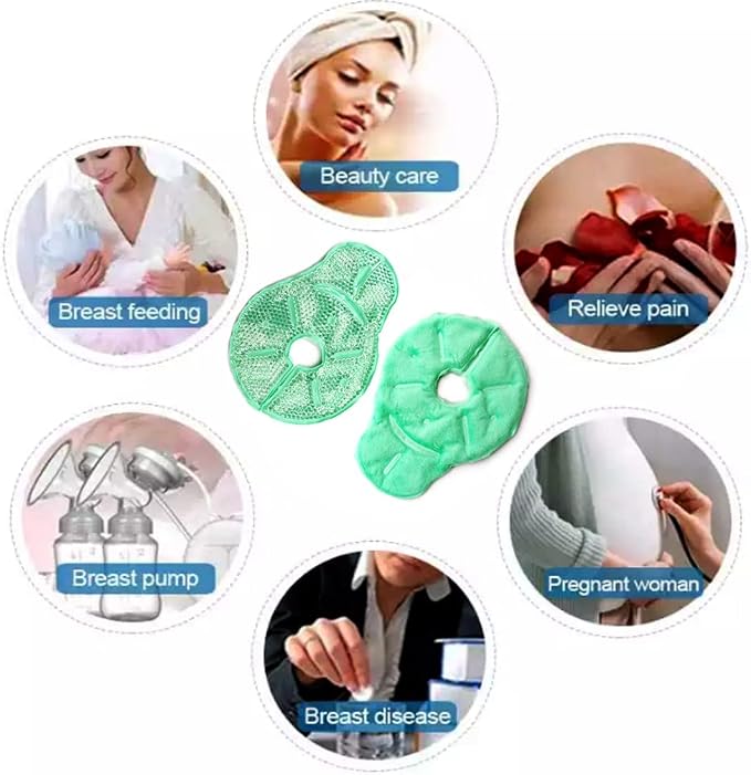 Reusable Breast Therapy Pack, Breast Ice Packs, Breastfeeding Essentials - Image 7