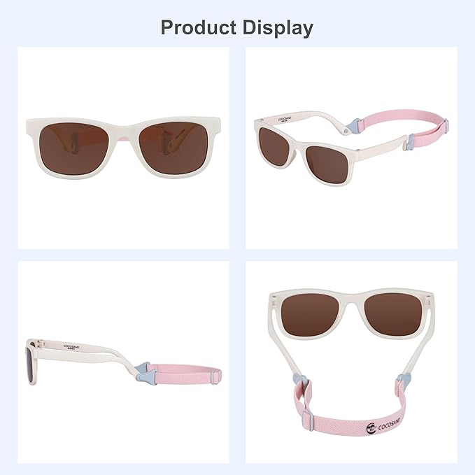 COCOSAND Flexible Baby Sunglasses - Image 6