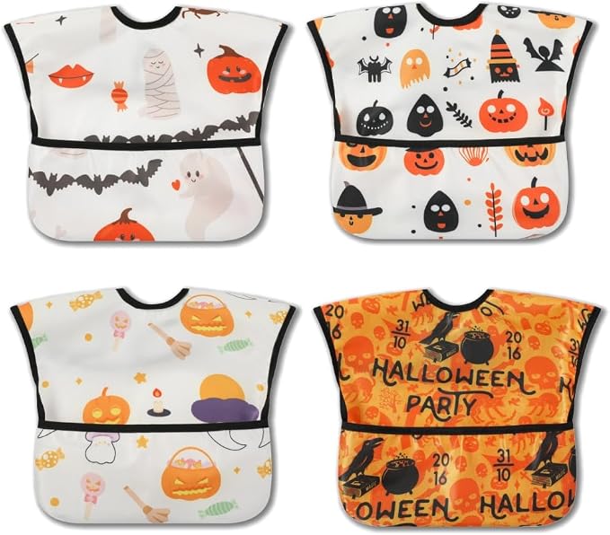 Baby bibs Waterproof Toddler bib by norinori
