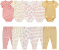 Kiddiezoom Newborn Baby Layette Set 10-Piece by Kiddiezoom