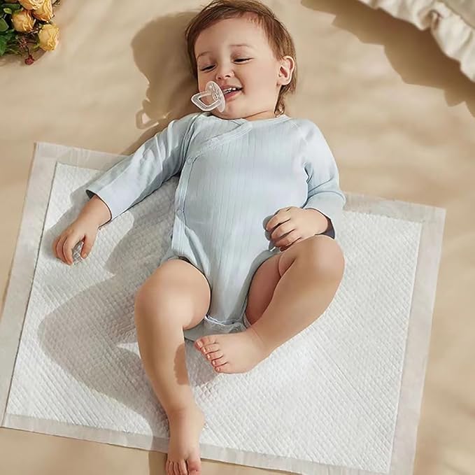 Disposable Changing Pad Liners Super Soft, Disposable Changing Pads, Ultra - Image 4