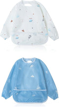 Little Dimsum Baby Bib with Pocket Waterproof Toddler Bibs Infant Feeding Bibs by LittleDimsum