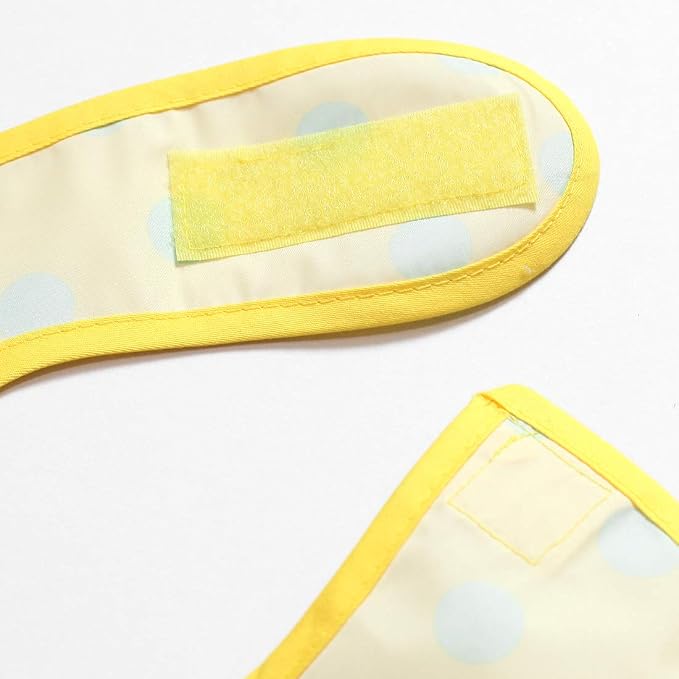 Full Coverage Waterproof Feeding Bib - Image 4