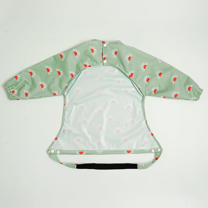 Long Sleeve Baby Bib - Image 8